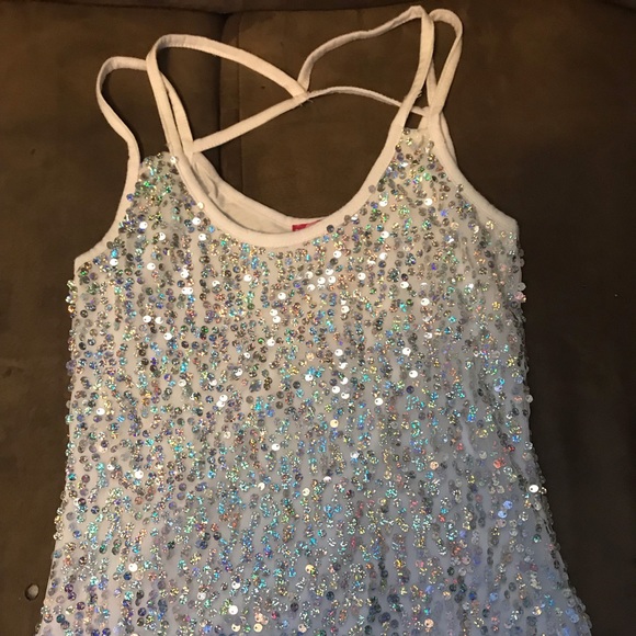 Glittery med tank top - Picture 1 of 2